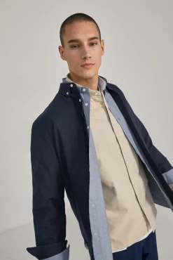 Camisa Oxford Color