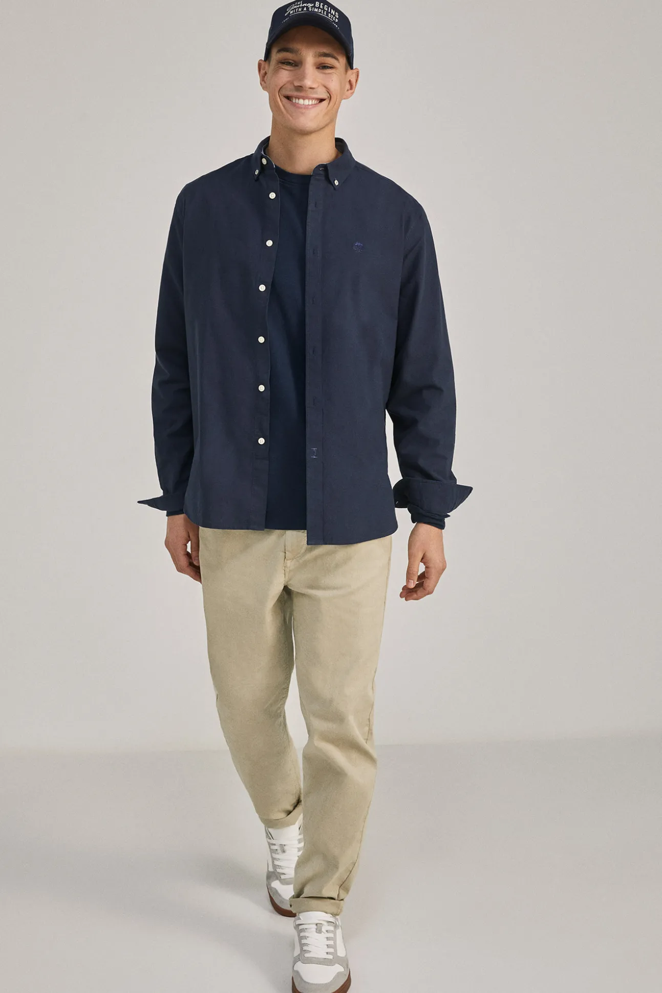 Camisa Oxford Color