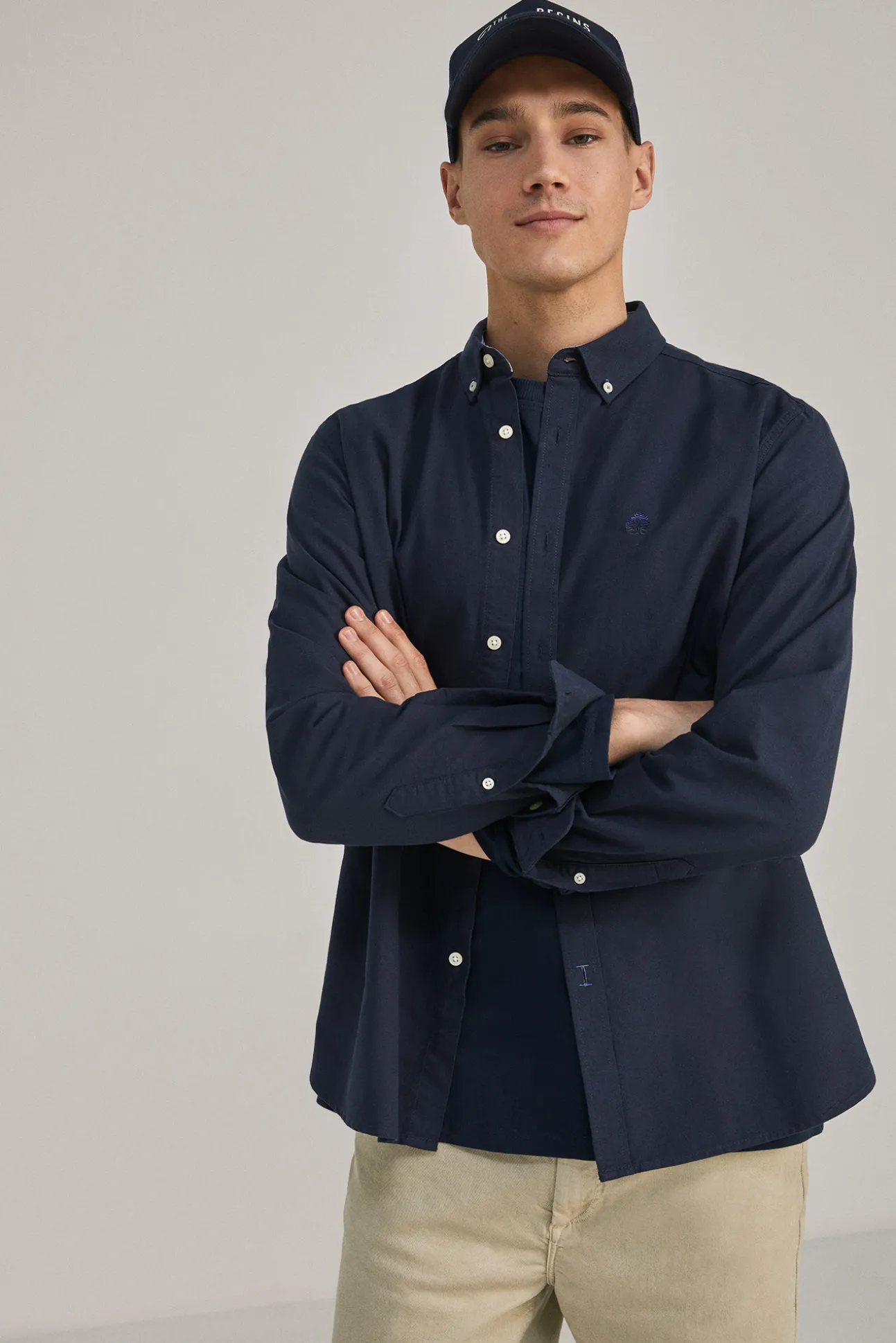 Camisa Oxford Color