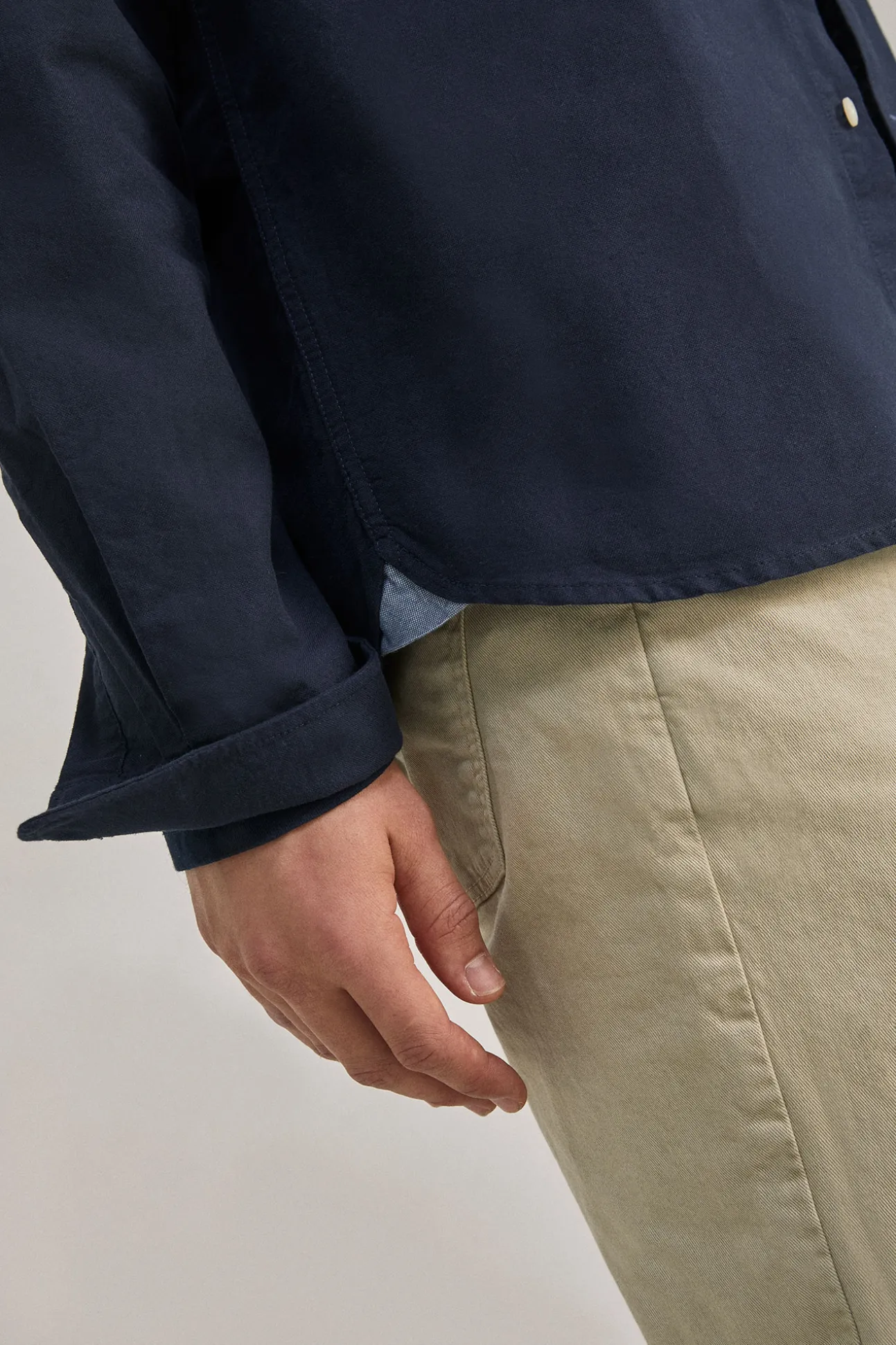 Camisa Oxford Color