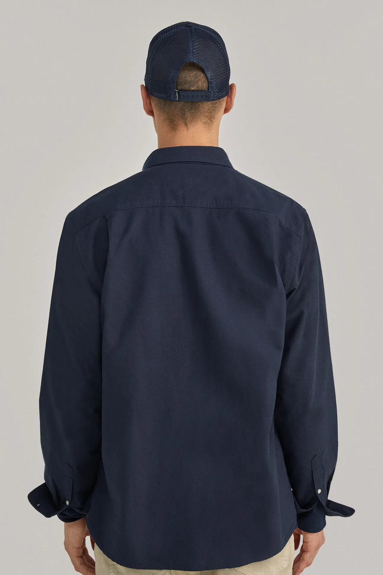 Camisa Oxford Color