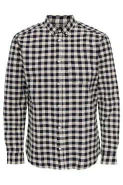Camisa Oxford Cuadros
