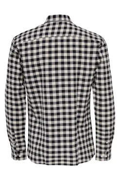Camisa Oxford Cuadros