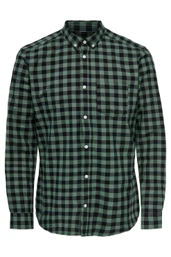 Camisa Oxford Cuadros