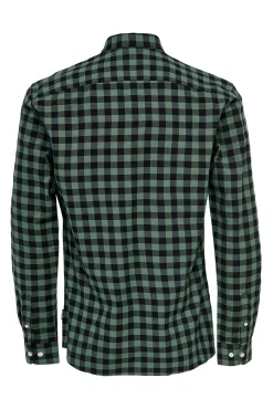 Camisa Oxford Cuadros