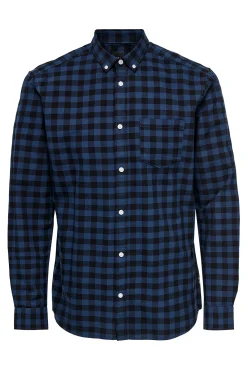 Camisa Oxford Cuadros