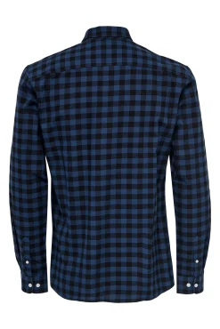 Camisa Oxford Cuadros