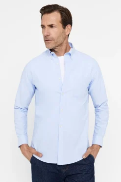 Camisa Oxford Liso