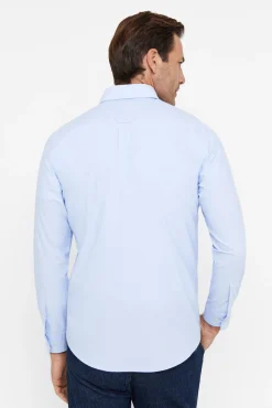 Camisa Oxford Liso