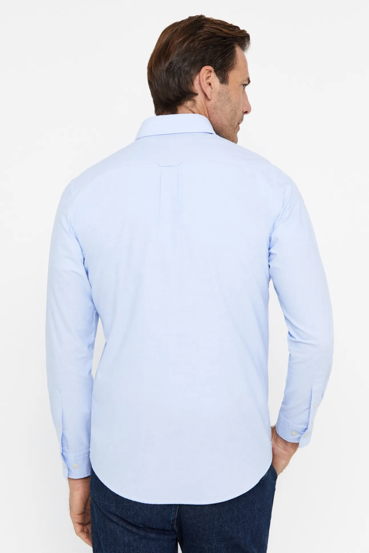 Camisa Oxford Liso