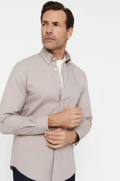 Camisa Oxford Liso