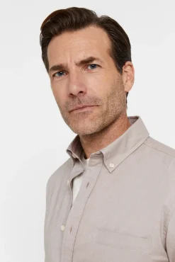 Camisa Oxford Liso