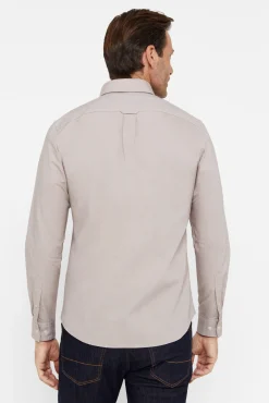 Camisa Oxford Liso