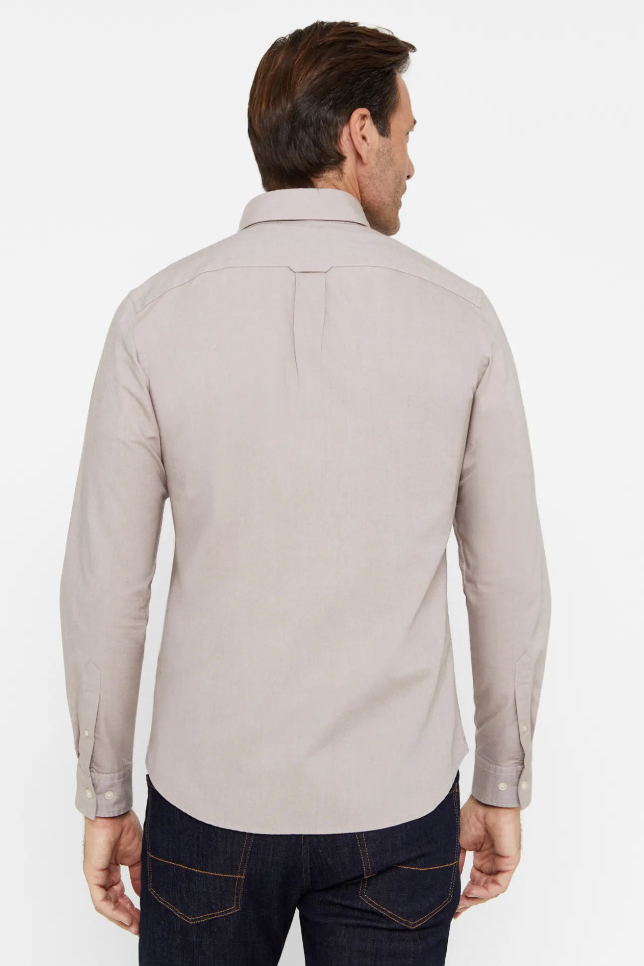 Camisa Oxford Liso