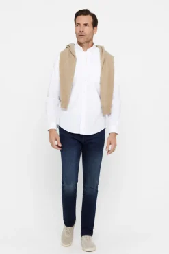 Camisa Oxford Liso