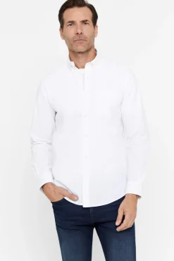 Camisa Oxford Liso