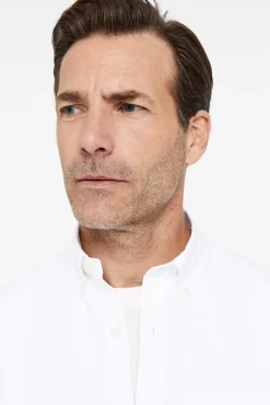 Camisa Oxford Liso