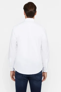 Camisa Oxford Liso