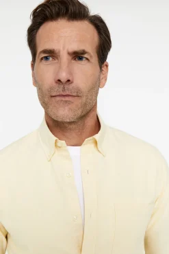 Camisa Oxford Liso