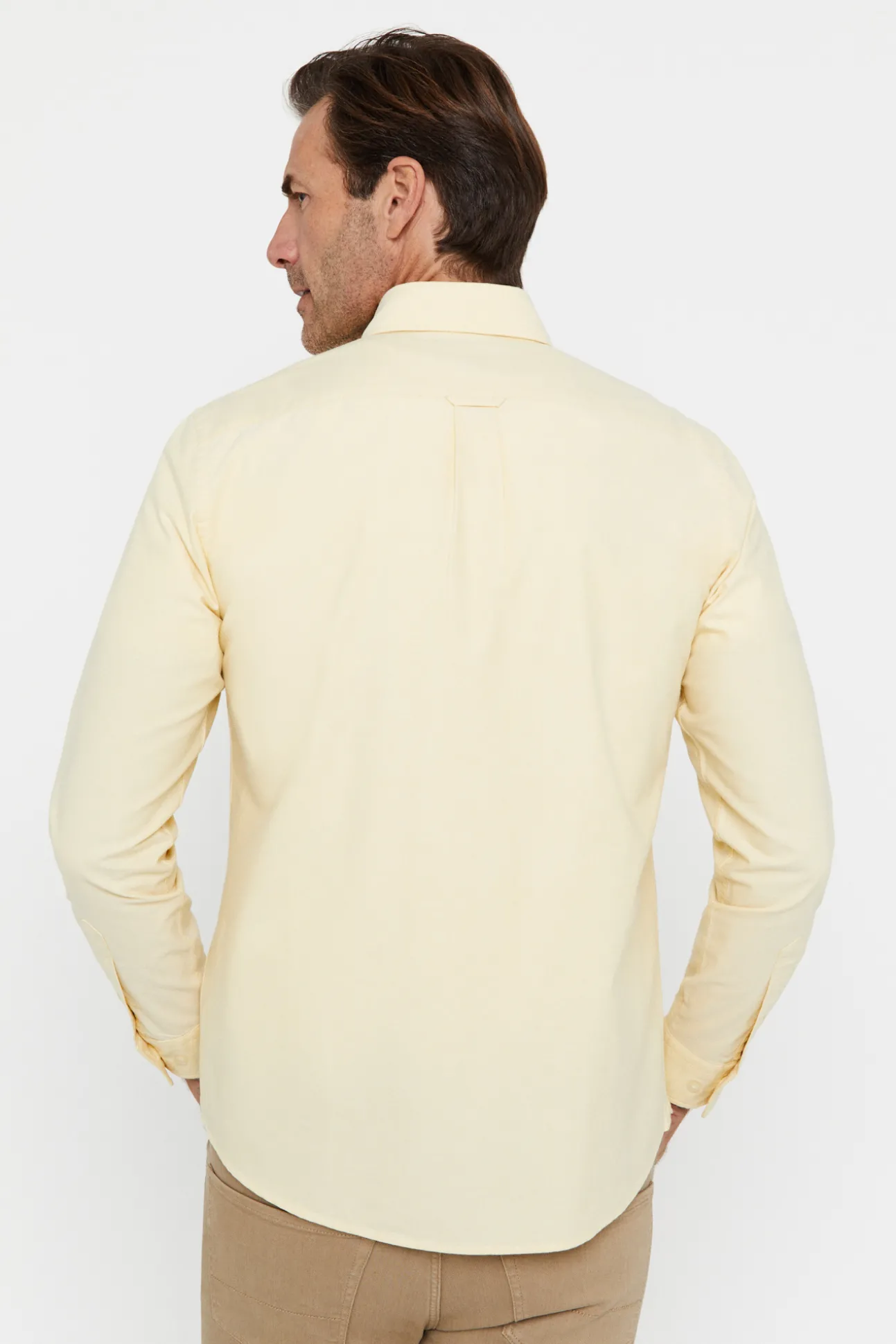 Camisa Oxford Liso