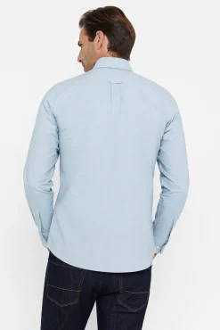 Camisa Oxford Liso