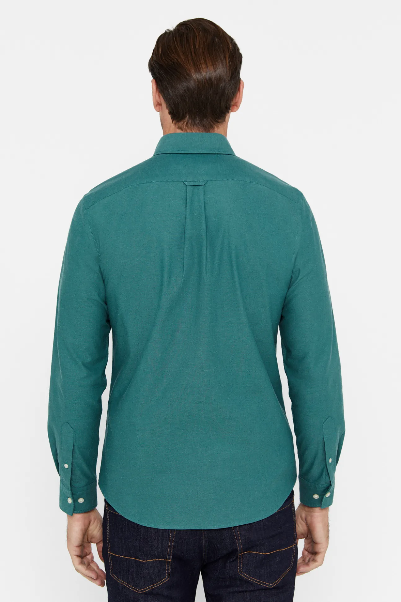 Camisa Oxford Liso