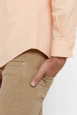 Camisa Oxford Liso