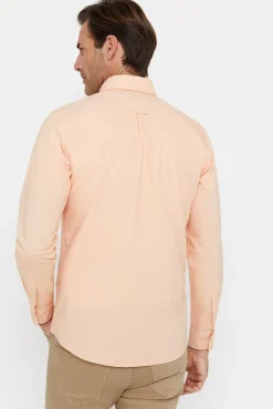 Camisa Oxford Liso