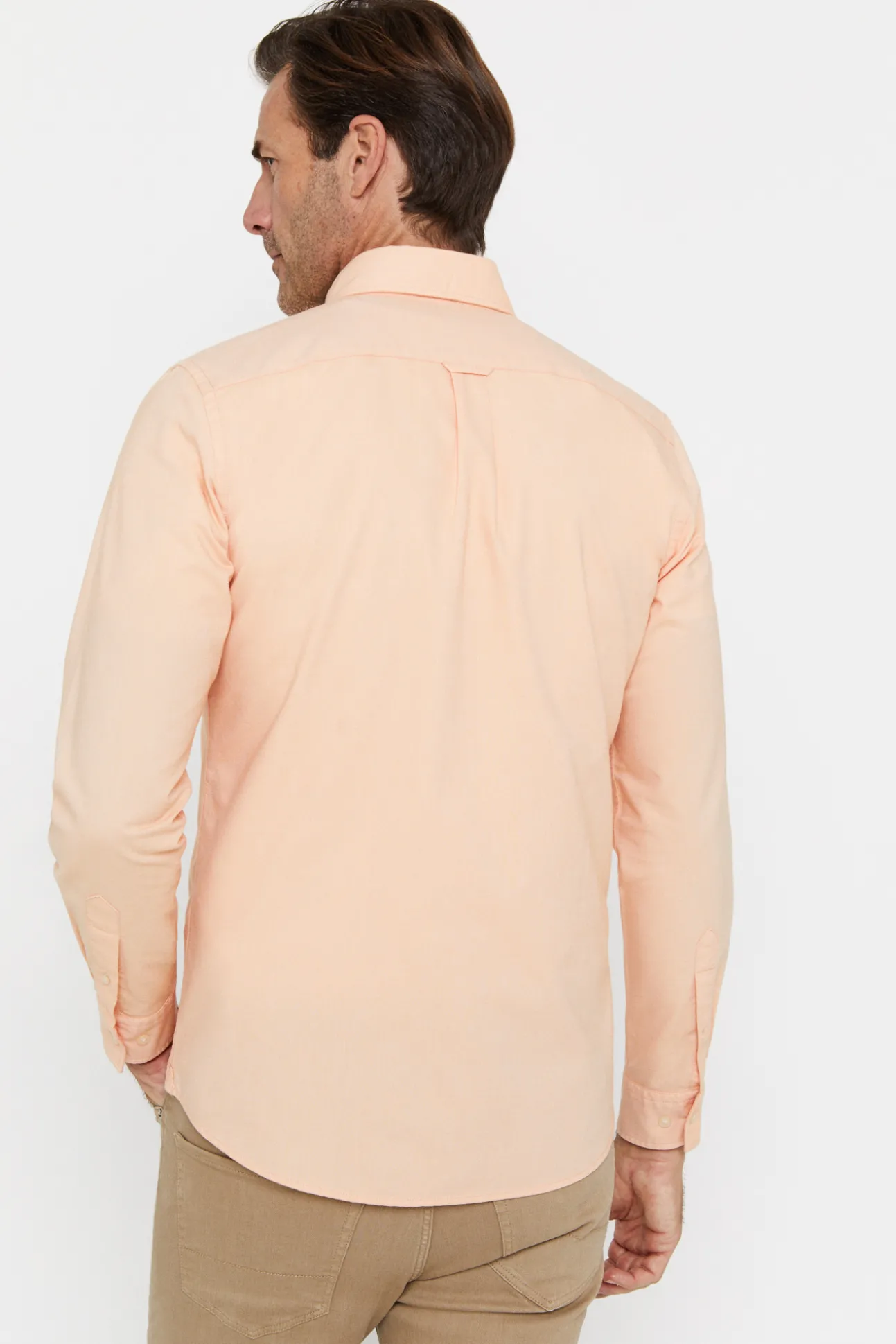Camisa Oxford Liso