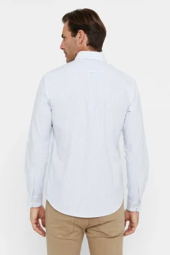 Camisa Oxford Rayas