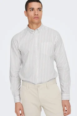 Camisa Oxford Rayas