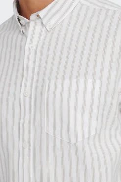 Camisa Oxford Rayas