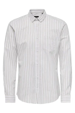Camisa Oxford Rayas