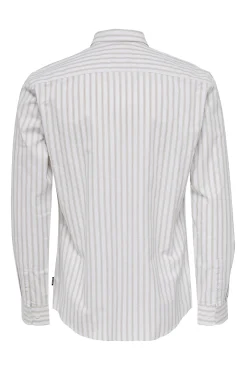 Camisa Oxford Rayas