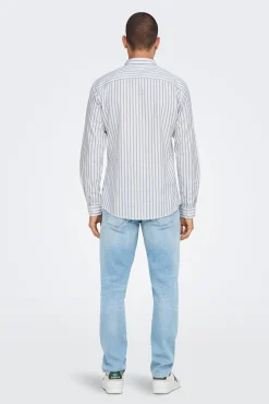 Camisa Oxford Rayas