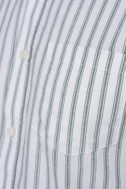 Camisa Oxford Rayas