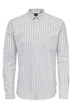Camisa Oxford Rayas