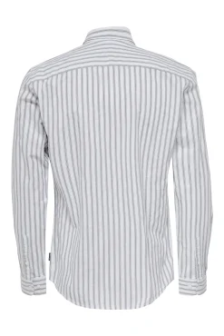 Camisa Oxford Rayas