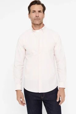 Camisa Oxford Rayas