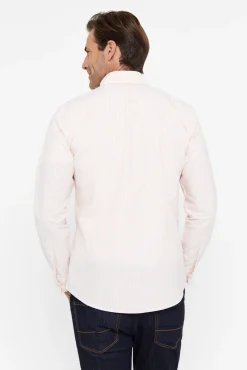 Camisa Oxford Rayas