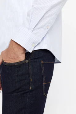 Camisa Oxford Rayas