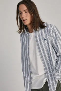 Camisa Oxford Rayas