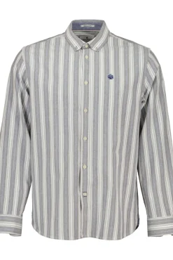 Camisa Oxford Rayas