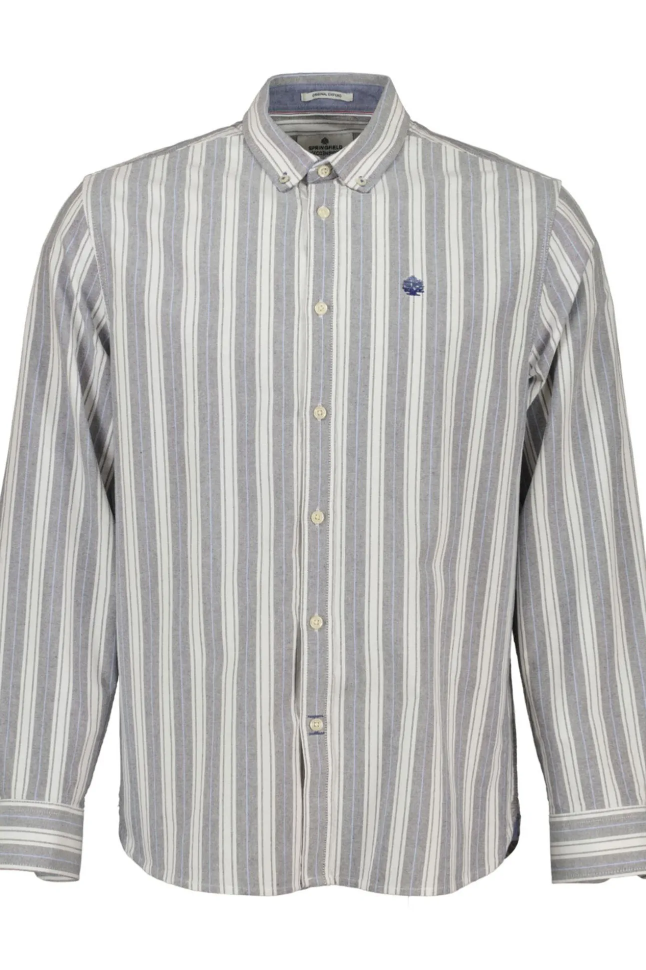 Camisa Oxford Rayas