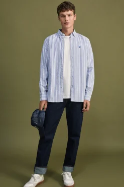 Camisa Oxford Rayas