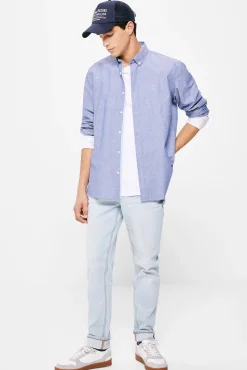 Camisa Pintpoint Color