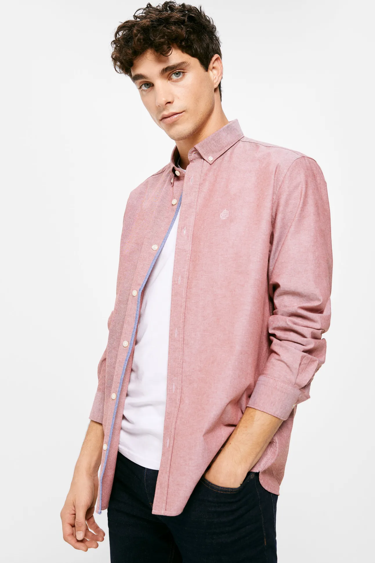 Camisa Pintpoint Color