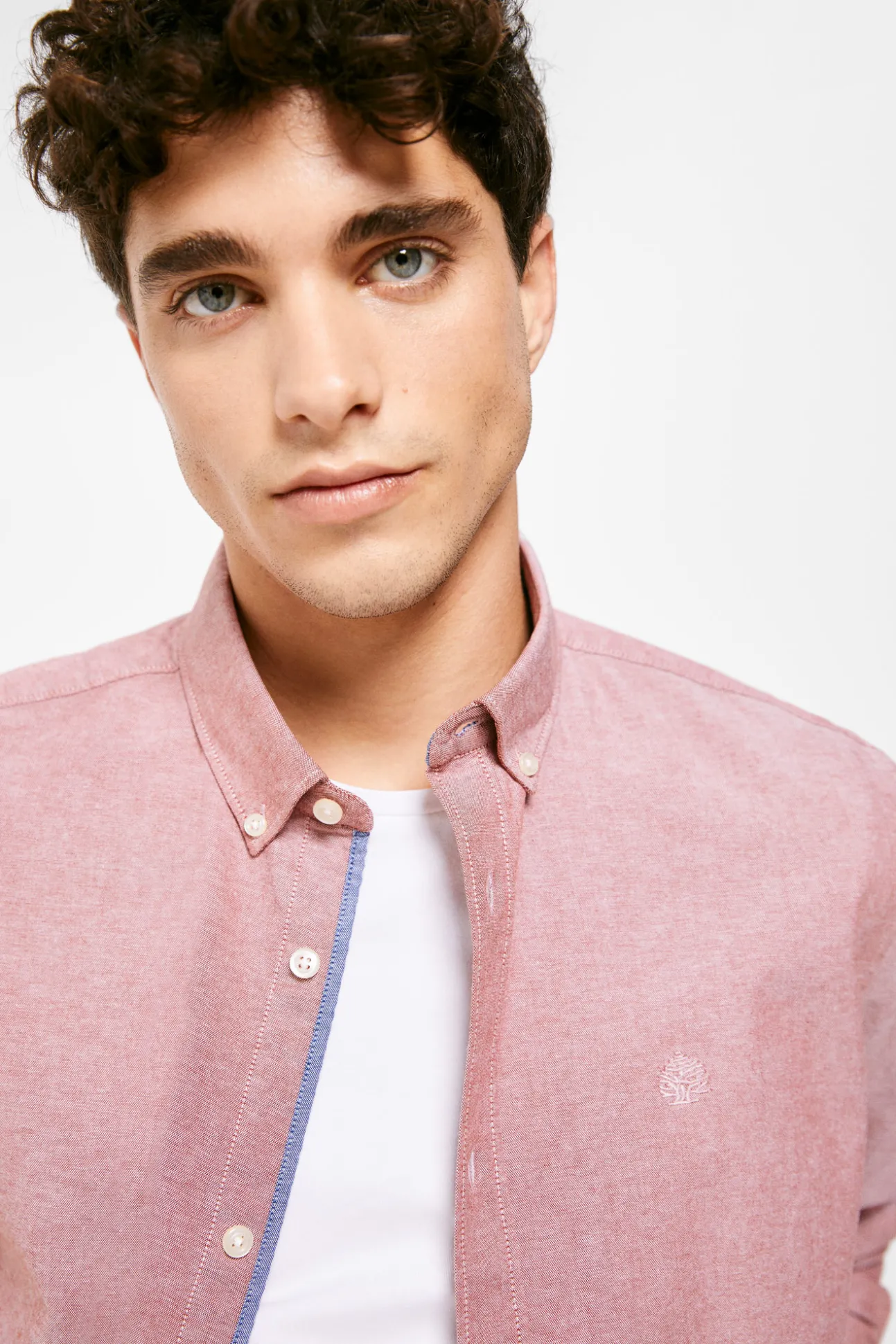 Camisa Pintpoint Color