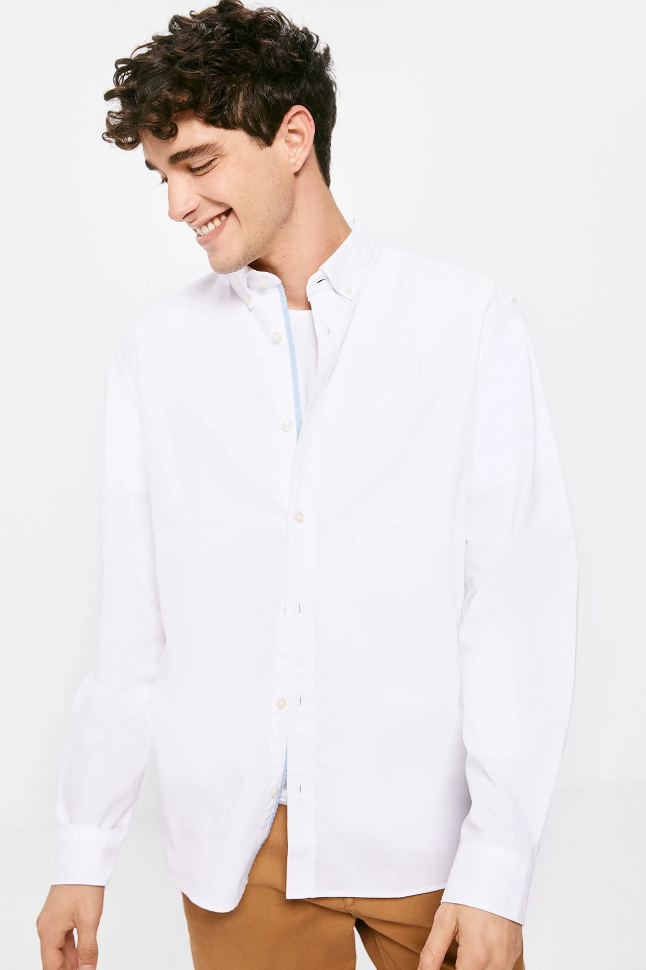 Camisa Pintpoint Color