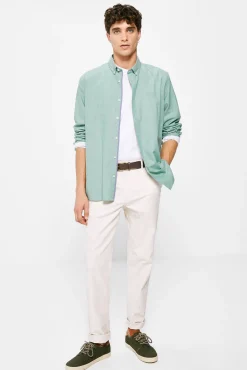 Camisa Pintpoint Color